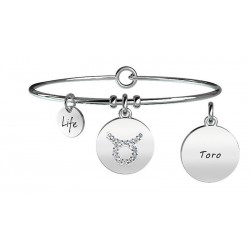 Acquistare Bracciale Donna Kidult Symbols Toro 231580