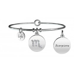 Acquistare Bracciale Donna Kidult Symbols Scorpione 231586