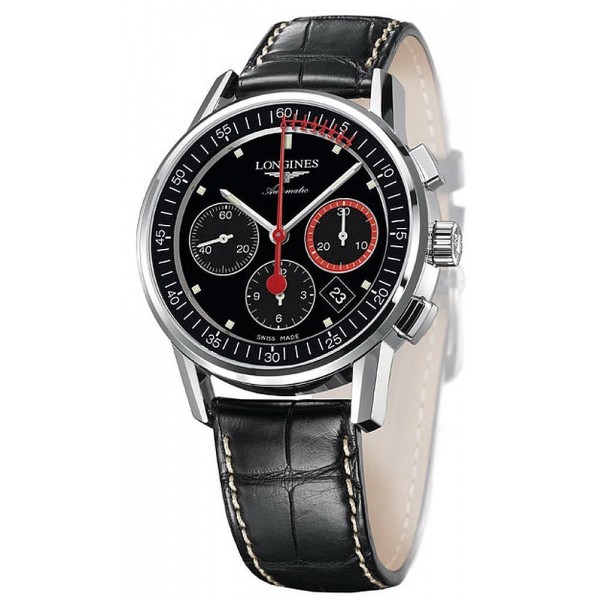 longines tachymeter chronograph