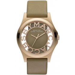 Acquistare Orologio Marc Jacobs Donna Henry Skeleton MBM1245