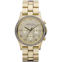 Acquistare Orologio Marc Jacobs Donna Henry MBM3105 Cronografo