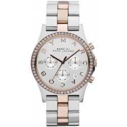 Acquistare Orologio Marc Jacobs Donna Henry MBM3106 Cronografo