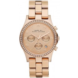 Acquistare Orologio Marc Jacobs Donna Henry MBM3118 Cronografo