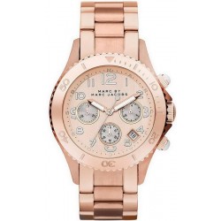 Acquistare Orologio Marc Jacobs Donna Rock MBM3156 Cronografo