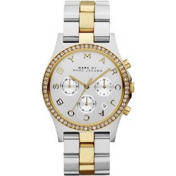 Acquistare Orologio Marc Jacobs Donna Henry MBM3197 Cronografo