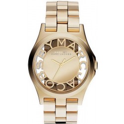 Acquistare Orologio Marc Jacobs Donna Henry Skeleton MBM3206