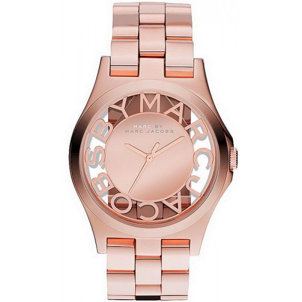 Buy Women's Marc Jacobs Watch Henry Skeleton MBM3207