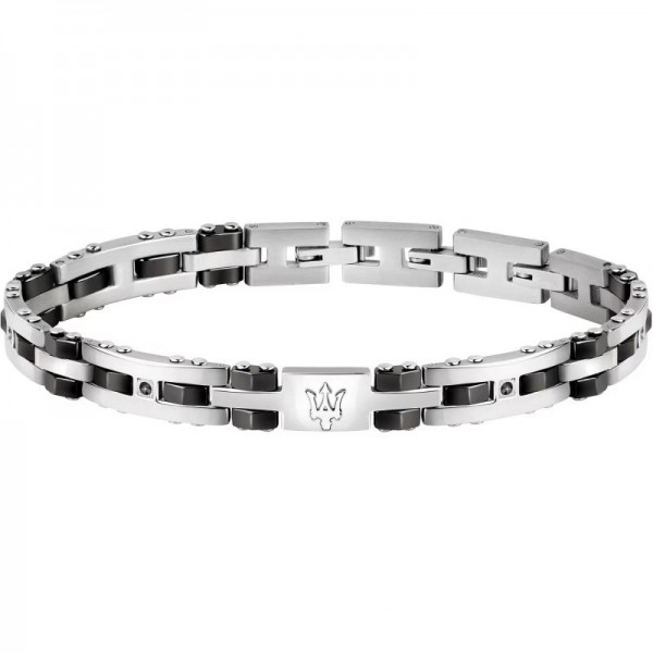 Acquistare Bracciale Maserati Jewels Uomo JM220ASR02