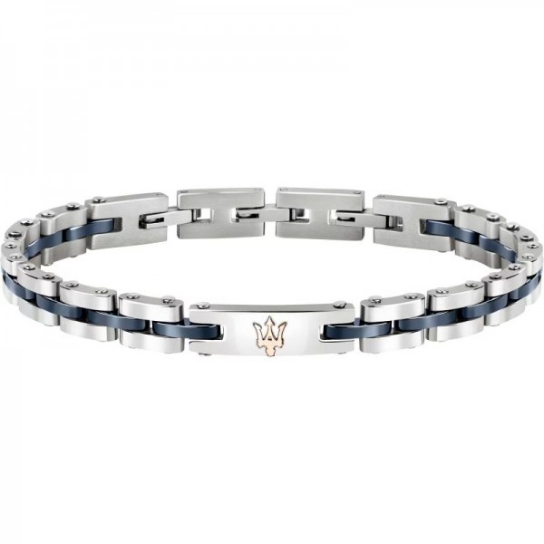 Buy Mens Maserati Jewels Bracelet JM220ASR08