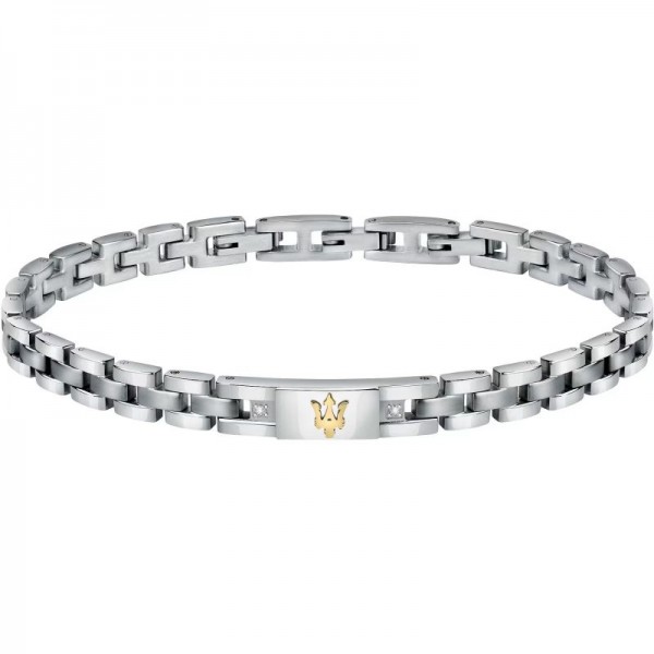Buy Maserati Jewels Mens Bracelet JM221ATY04