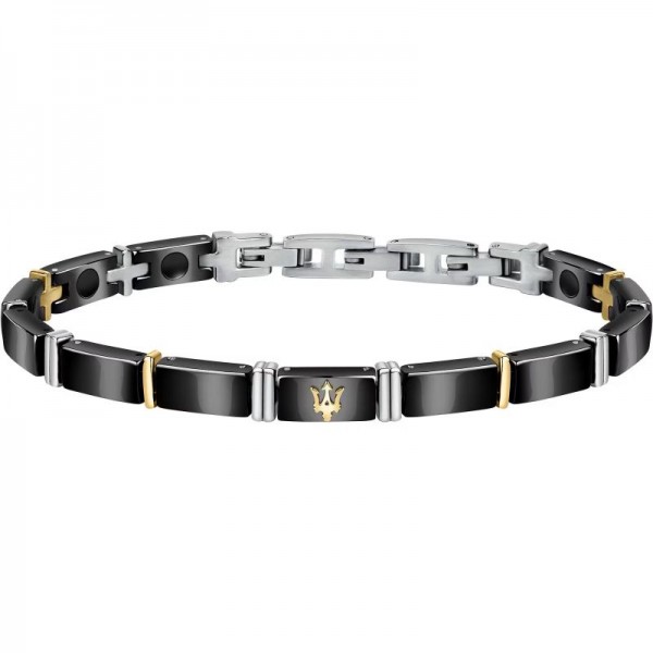 Buy Mens Maserati Jewels Bracelet JM221ATZ03