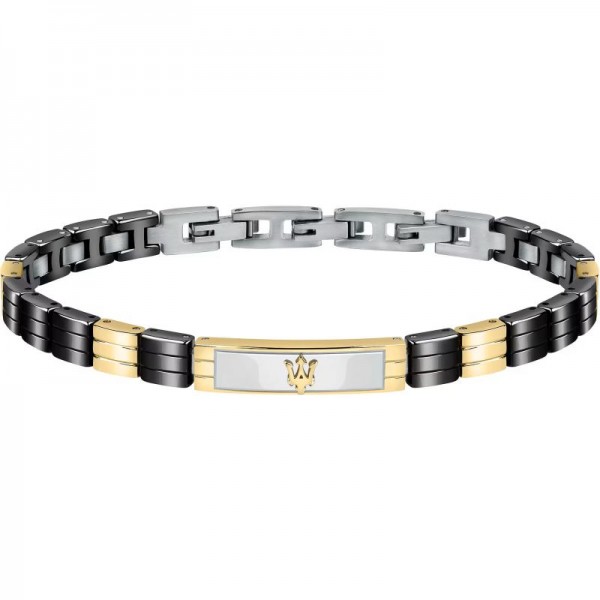 Buy Mens Maserati Jewels Bracelet JM221ATZ06