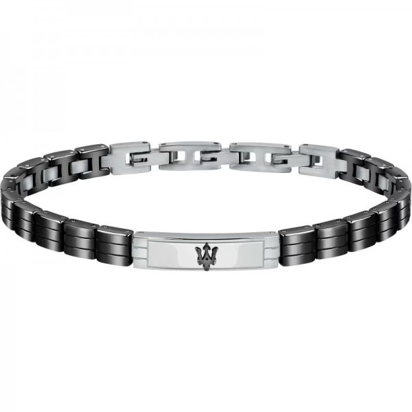 Buy Mens Maserati Jewels Bracelet JM221ATZ07