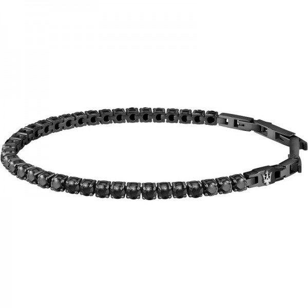 Buy Mens Maserati Jewels Bracelet JM222AVC02