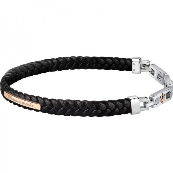 Buy Mens Maserati Jewels Bracelet JM222AVE01
