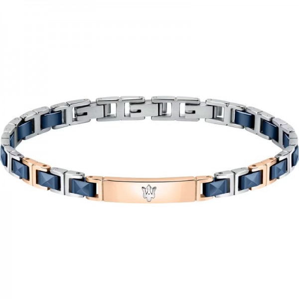 Acquistare Bracciale Maserati Jewels Uomo JM420ATI05