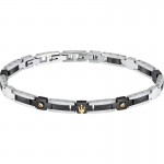 Imagen de la Pulsera hombre Maserati Ceramic JM423ATZ30