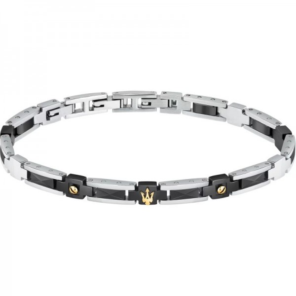 Imagen de la Pulsera hombre Maserati Ceramic JM423ATZ30