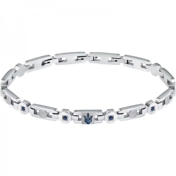 Image of the Mens Maserati Iconic Bracelet JM423AVD15