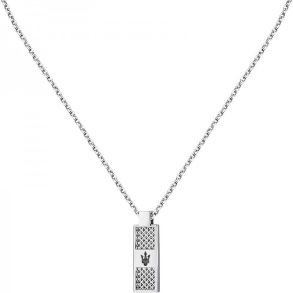 Image of the Maserati Iconic Mens Necklace JM423AVD20