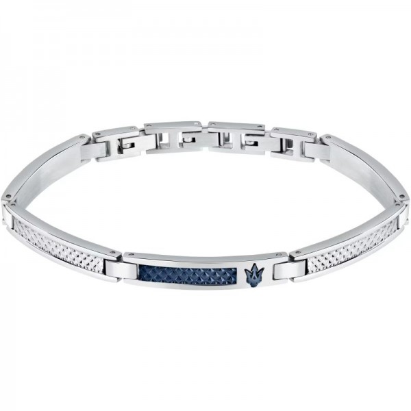 Immagine del Bracciale Maserati Iconic uomo JM423AVD22