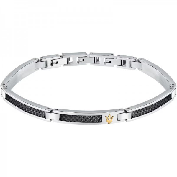 Imagen de la Pulsera Maserati Iconic hombre JM423AVD24