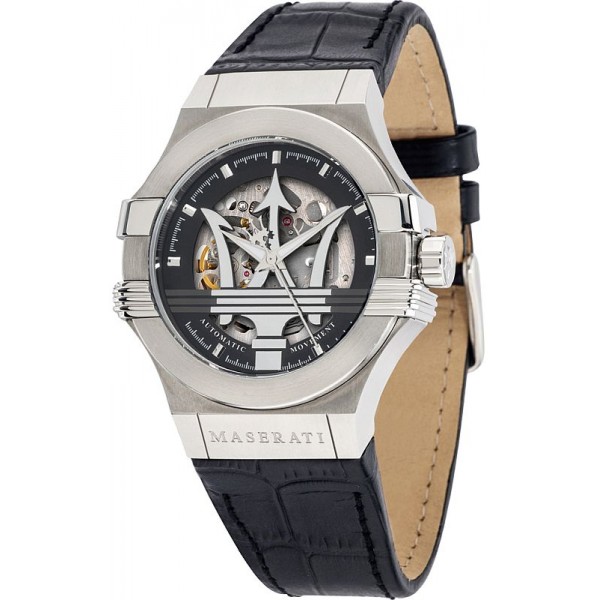 Acheter Montre Maserati Homme Potenza R8821108038 Automatique