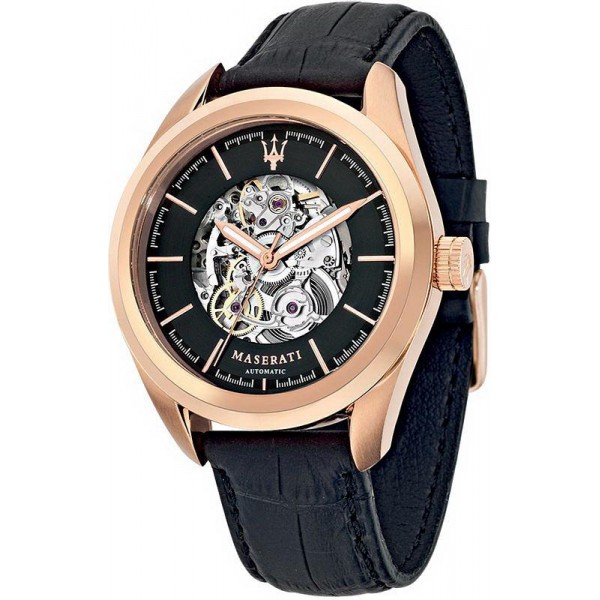 Buy Maserati Men's Watch Traguardo R8821112001 Automatic