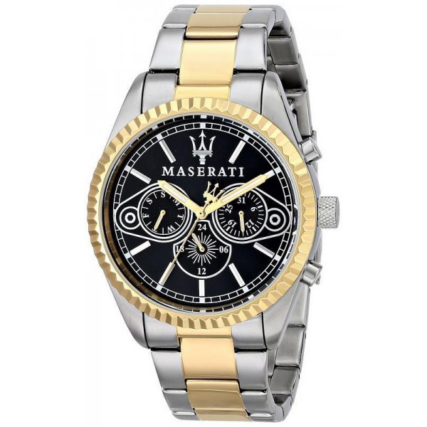 Kaufen Sie Maserati Herrenuhr Competizione R8853100008 Quarz Multifunktions