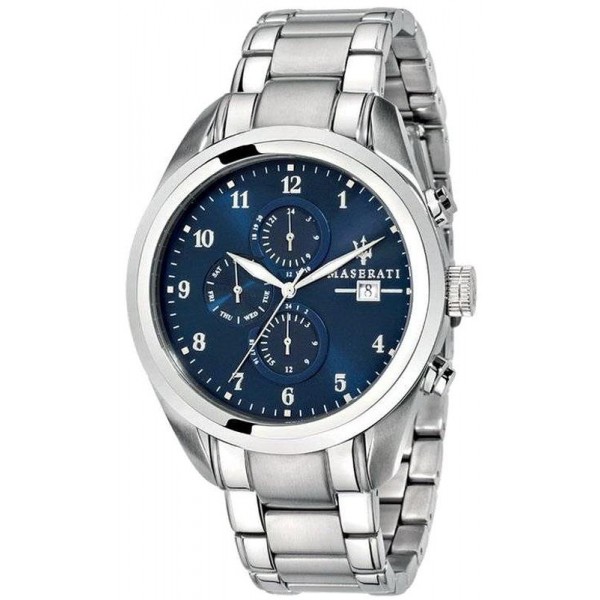 Buy Maserati Men's Watch Traguardo R8853112505 Quartz Multifunction