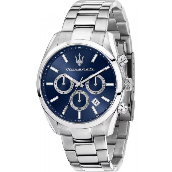 Acheter Montre Maserati Homme Attrazione R8853151005 Multifonction