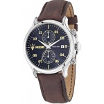 Купить Maserati Мужские Часы Epoca R8871618001 Кварцевый Хронограф