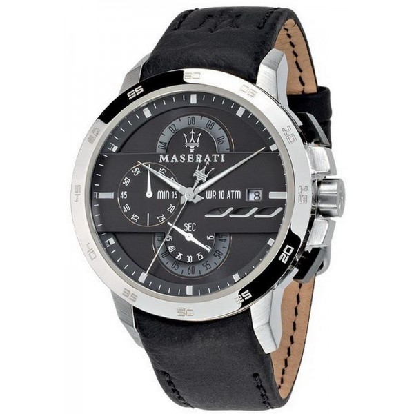 Comprar Reloj Maserati Hombre Ingegno R8871619004 Cronógrafo Quartz
