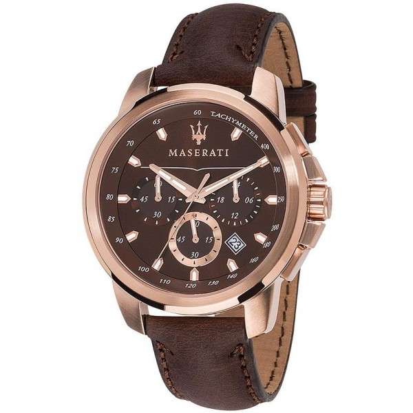 Buy Maserati Men's Watch Successo R8871621004 Quartz Chronograph