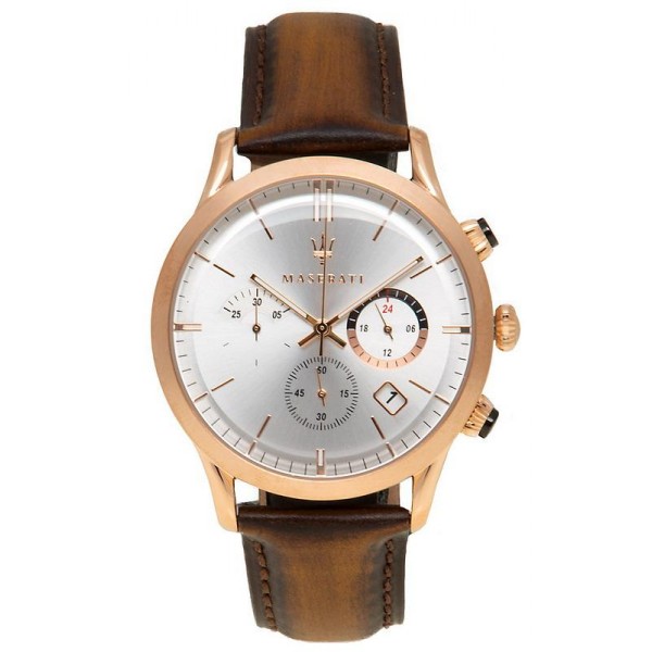 Kaufen Sie Maserati Herrenuhr Ricordo R8871633002 Quarz Chronograph