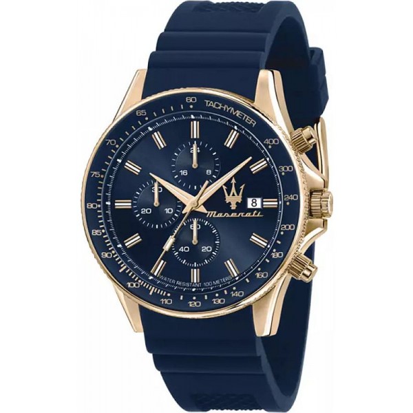 Maserati Mens Watch Sfida R8871640004 Chronograph Buy Maserati Mens Watch Sfida R8871640004 Chronograph