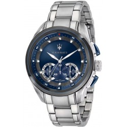 Maserati Herrenuhr Traguardo R8873612014 Chronograph