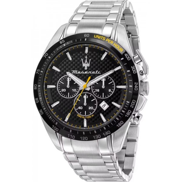 Acheter Montre Maserati Homme Traguardo R8873612042 Chronographe