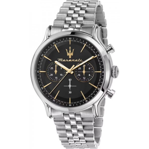 Buy Maserati Mens Watch Epoca R8873618017 Chronograph