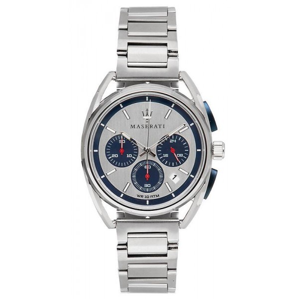 Kaufen Sie Maserati Herrenuhr Ricordo R8873632001 Quarz Chronograph