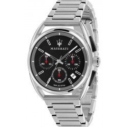 Orologio Maserati Uomo Trimarano R8873632003 Cronografo Quartz