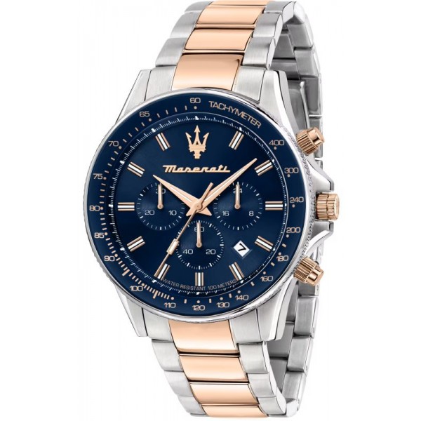 Comprar Reloj Maserati Hombre Sfida R8873640022 Cronógrafo