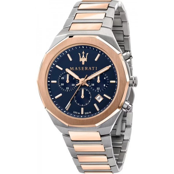 Comprar Reloj Maserati Hombre Stile R8873642002 Cronógrafo