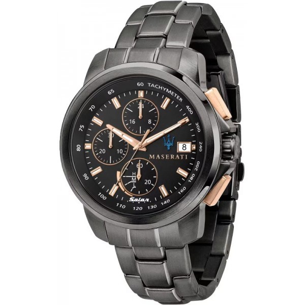 Acheter Montre Maserati Homme Successo R8873645001 Chronographe Solaire