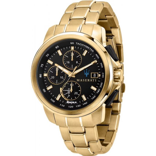 Acheter Montre Maserati Homme Successo R8873645002 Chronographe Solaire