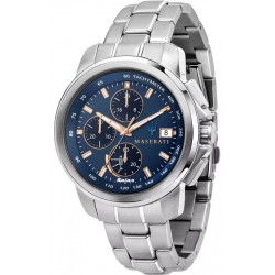 Maserati Herrenuhr Successo R8873645004 Solar Chronograph