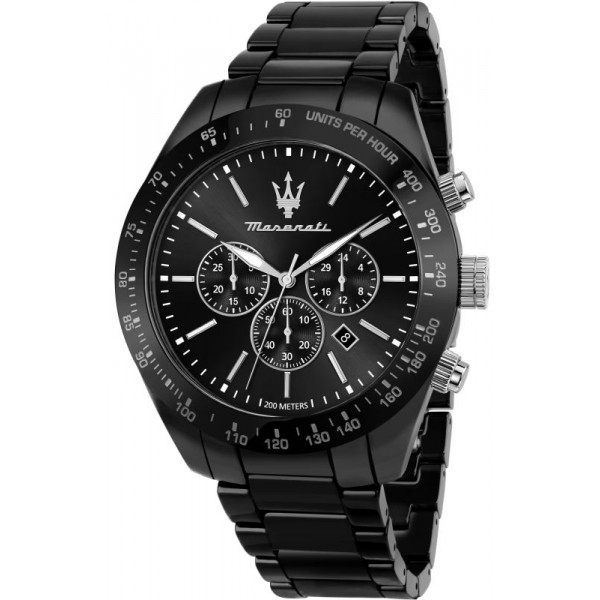 Buy Mens Maserati Watch Traguardo Ceramic R8873650001 Chronograph