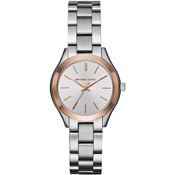 Buy Women's Michael Kors Watch Mini Slim Runway MK3514