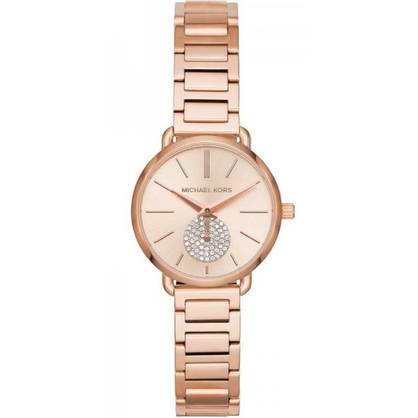 Buy Women's Michael Kors Watch Petite Portia MK3839