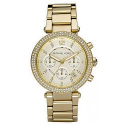 michael kors ladies parker chronograph watch mk6440